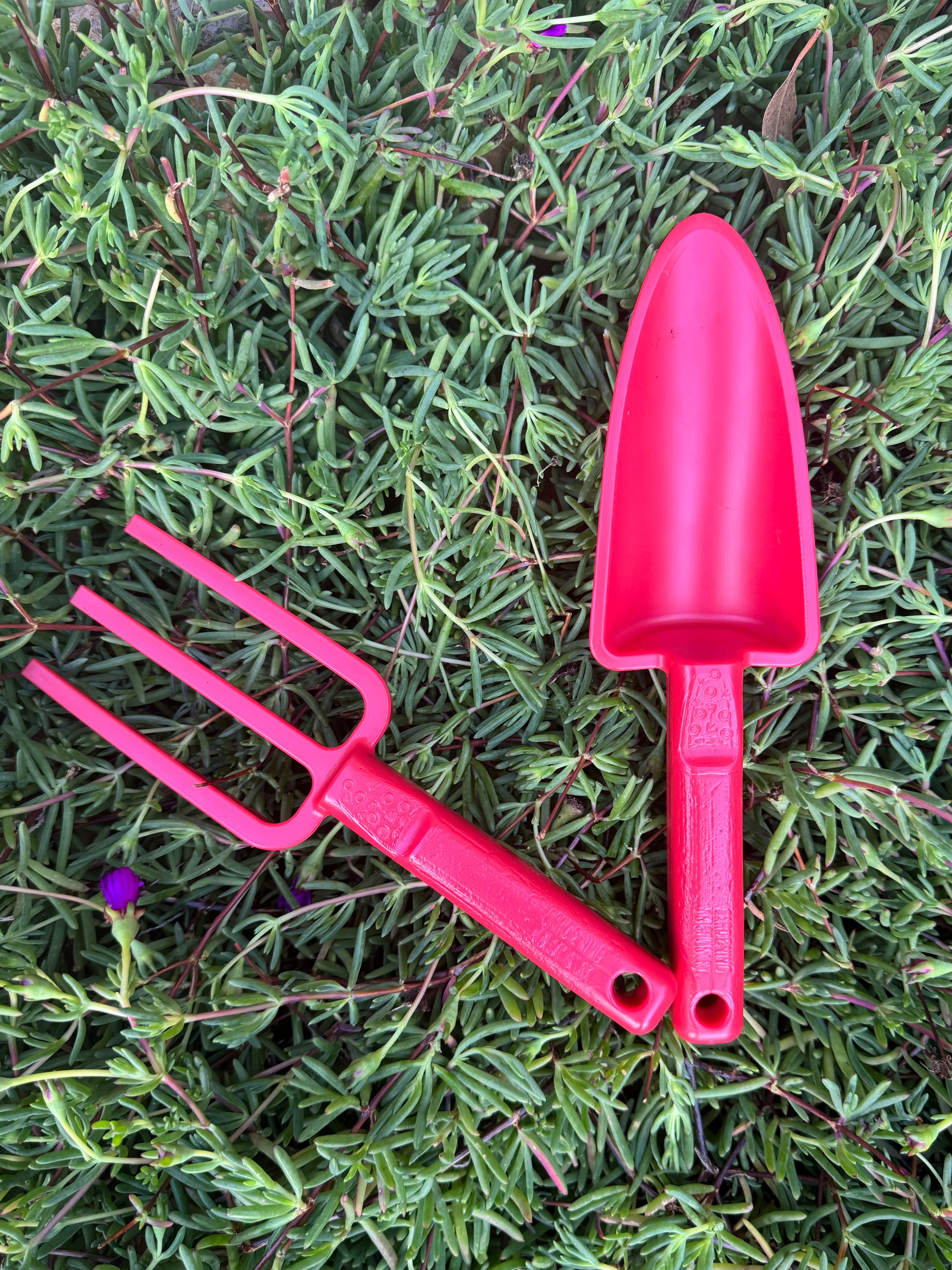 Recycled Plastic Garden Tools - Adult combo pack