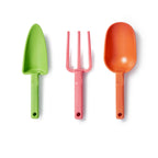 Kids Outdoor Tool Bundle - Recycled Plastic Garden and Beach Tool Set