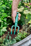 Recycled Plastic Garden Fork - Green