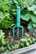 Recycled Plastic Garden Fork - Green