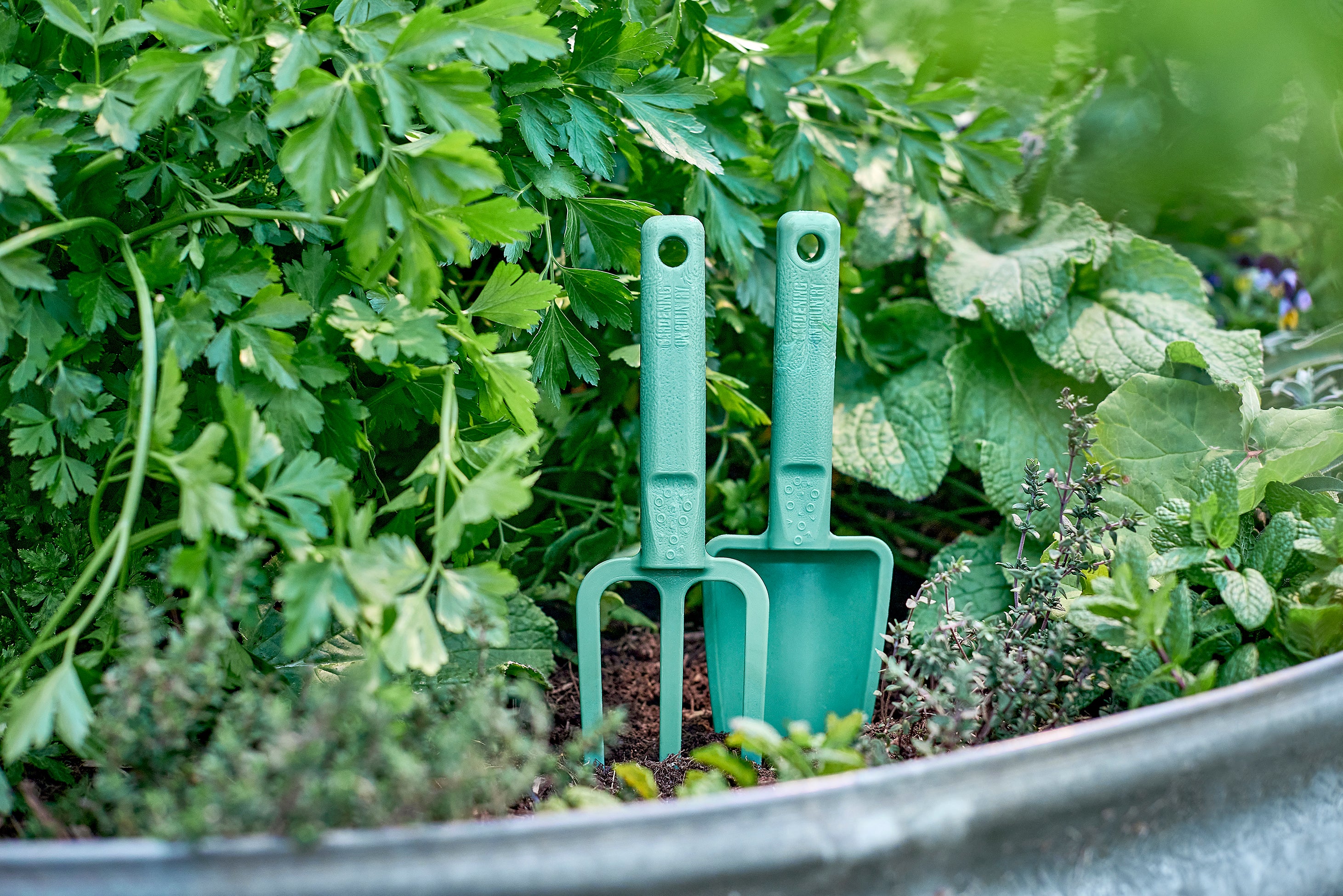 Gardening on Country - Eco Garden Tools Made From Recycled Plastic.