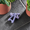 wedgie-pot-riser-recycled-plastic-purple-close-detail