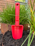 Recycled Plastic Garden Trowel, Red