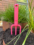 Recycled Plastic Garden Fork - Pink