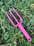 Kids Recycled Plastic Garden Fork, Pink