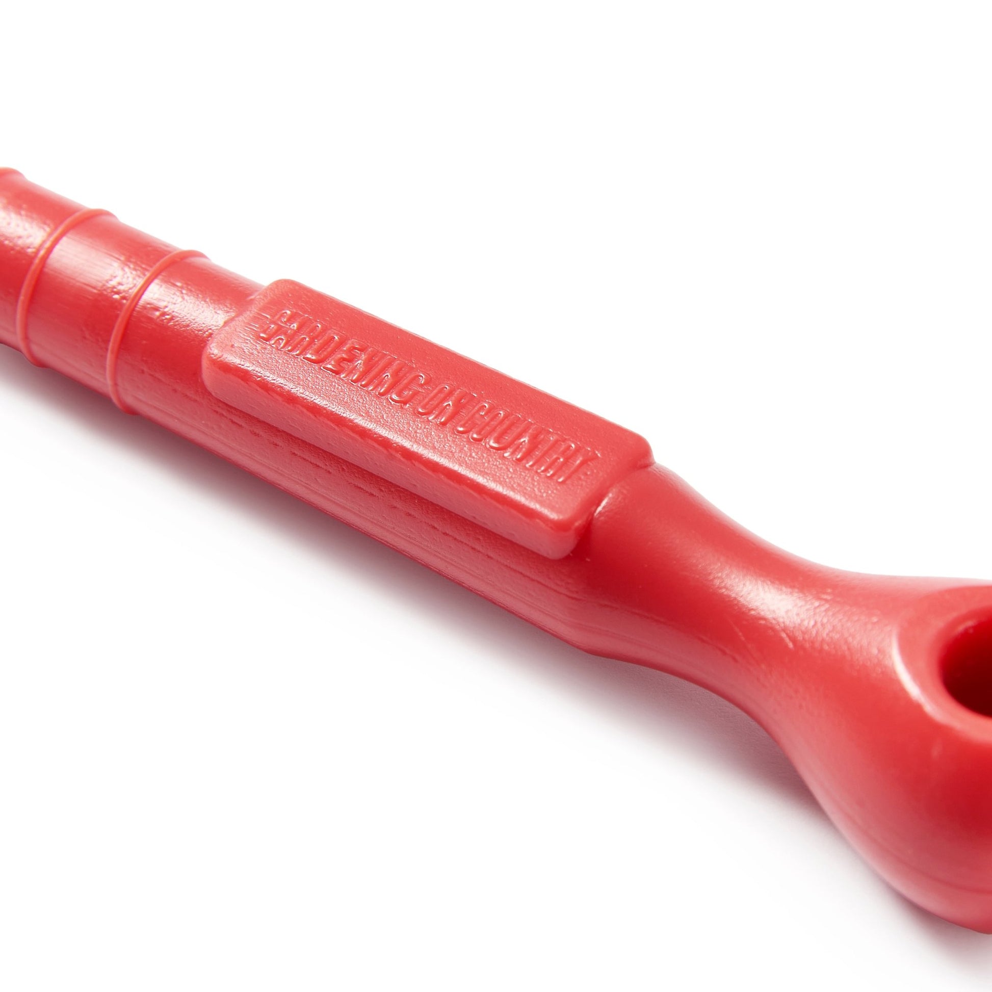 Dibbler-Bandi-red-garden-tool-shaft-detail
