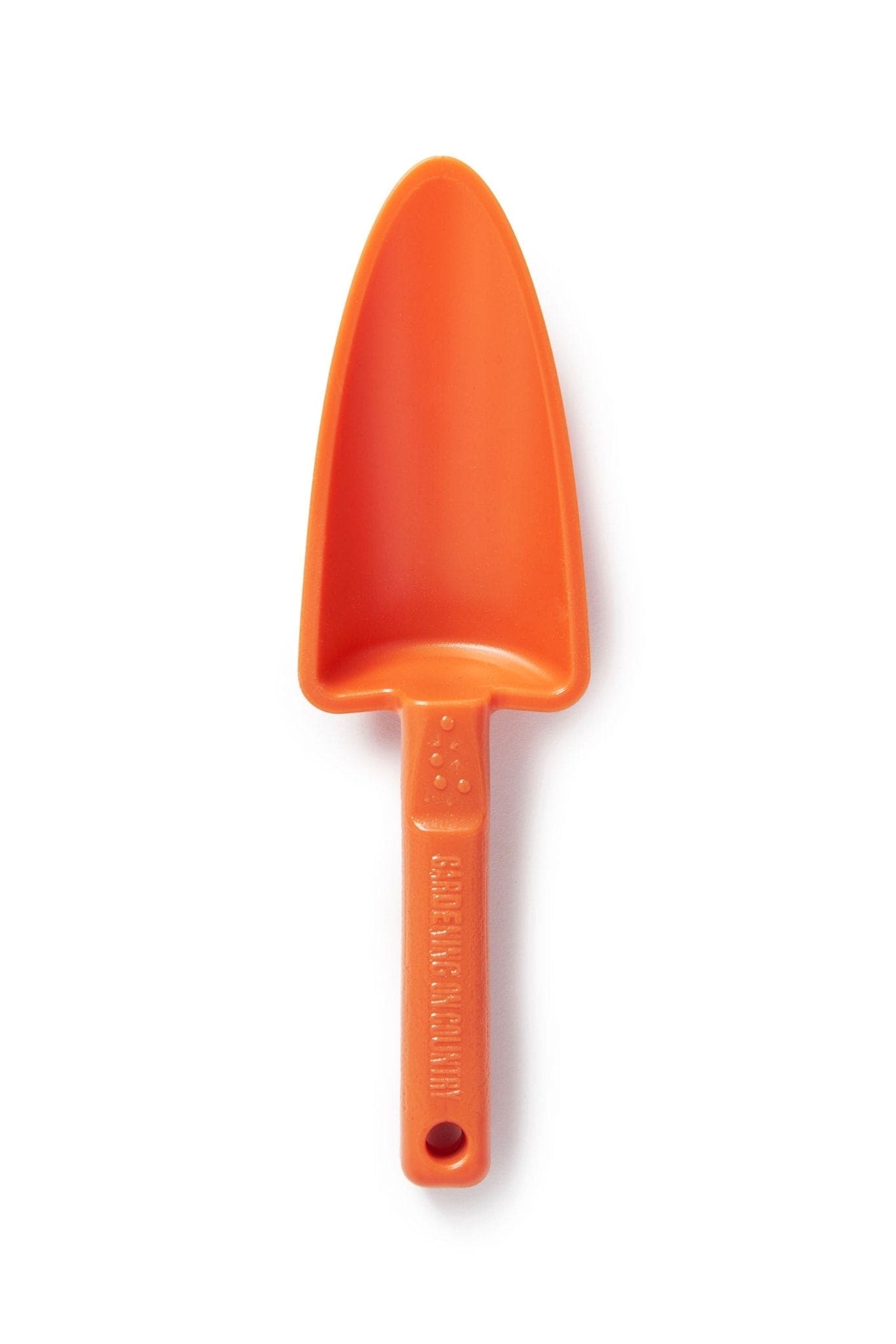 orange-kids-trowel-white-background-recycled-plastic