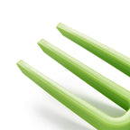 hand-fork-Chicky-kids-tool-green-tine-detail