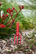 hand-fork-Chicky-kids-tool-red-front-view