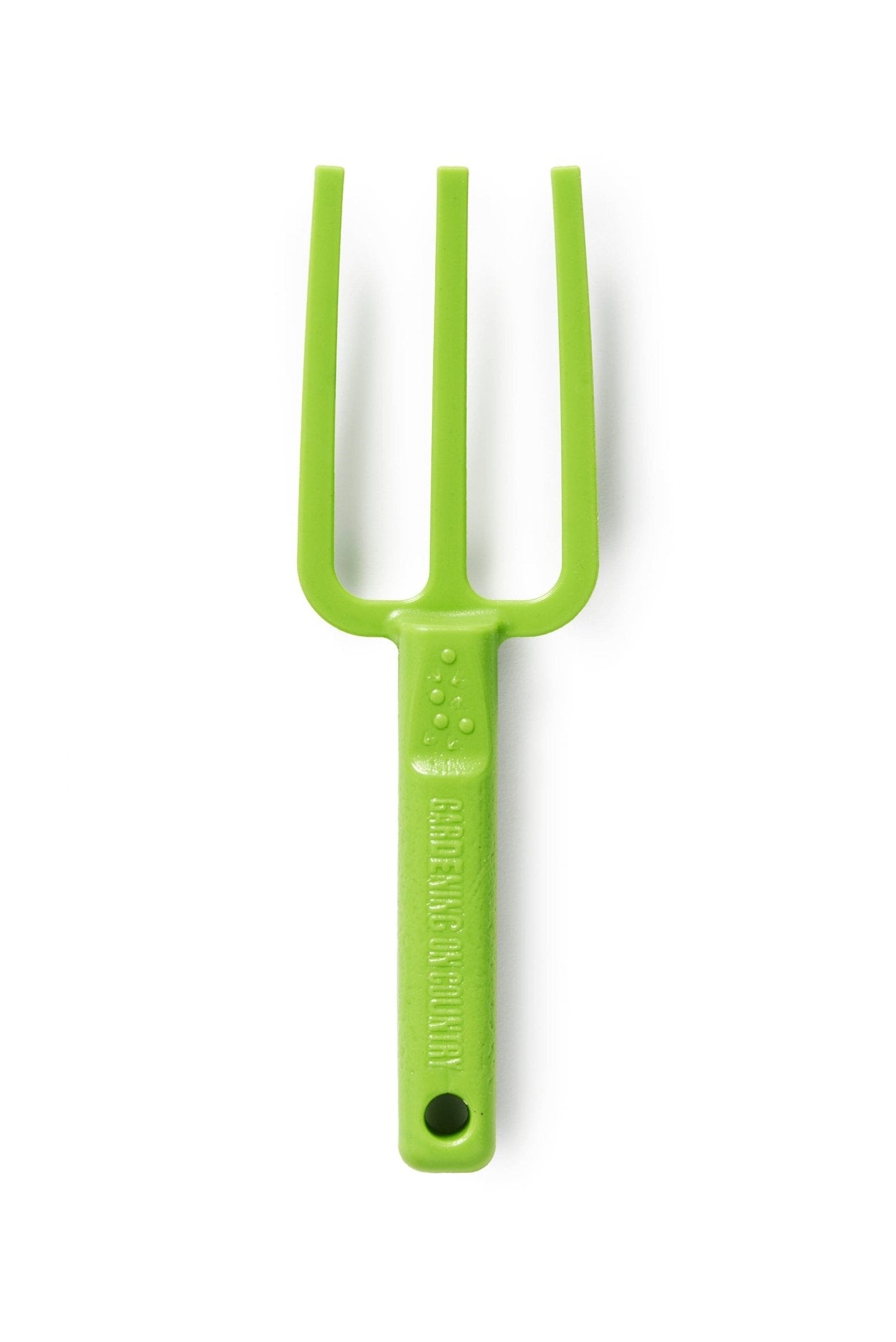 hand-fork-Chicky-kids-tool-green-front-view