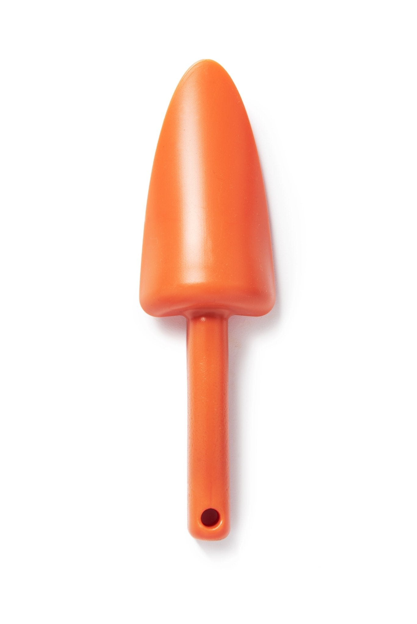 orange-kids-trowel-white-background-recycled-plastic