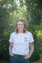 t-shirt-white-top-merchandise-with-goc-logo-front