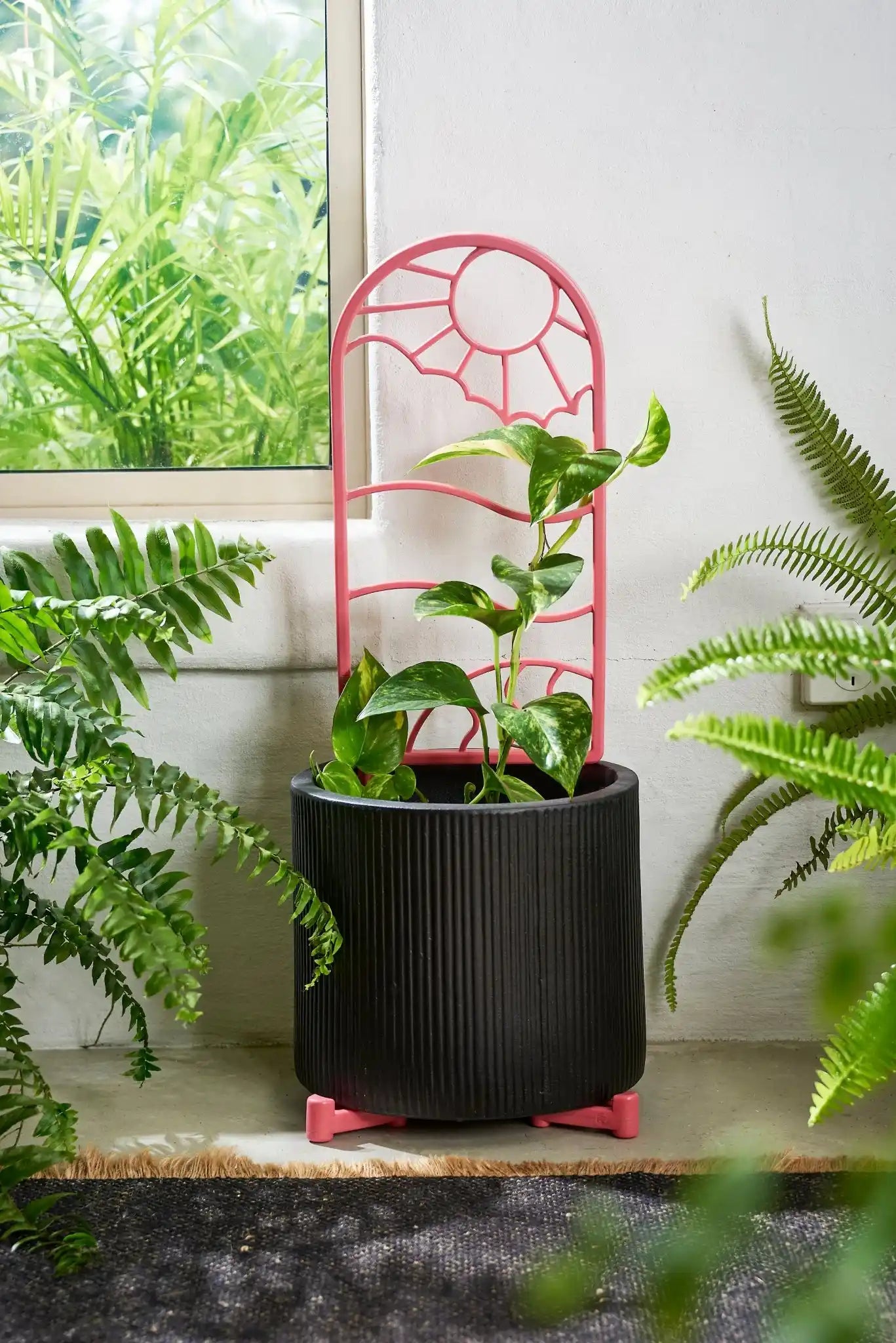 Wonga Garden Trellis — Recycled Plastic, Australian Made